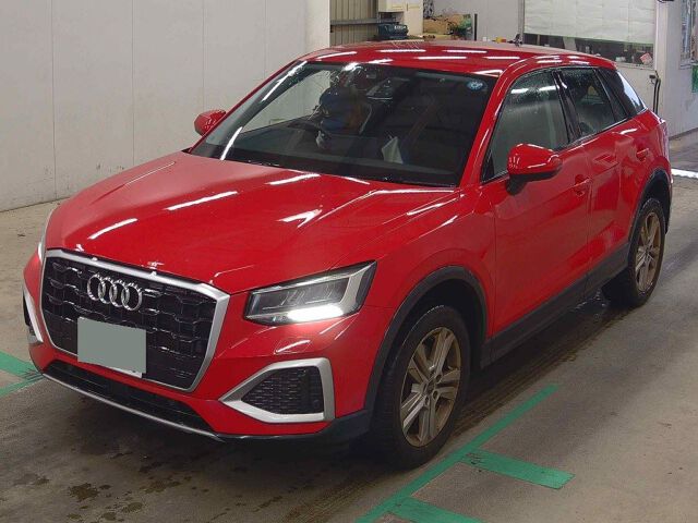 2024 Audi Q2 35TDI アドバンス auction photo 4
