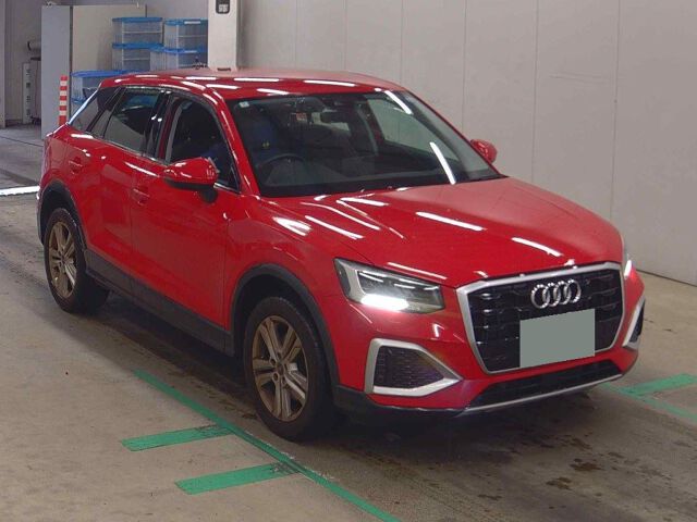 2024 Audi Q2 35TDI アドバンス Japan auction vehicle