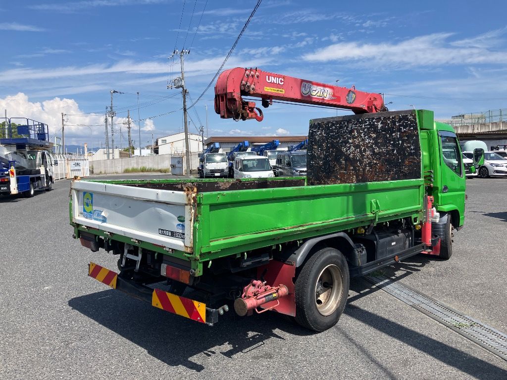 2013 Mitsubishi Fuso Canter With crane auction photo 4