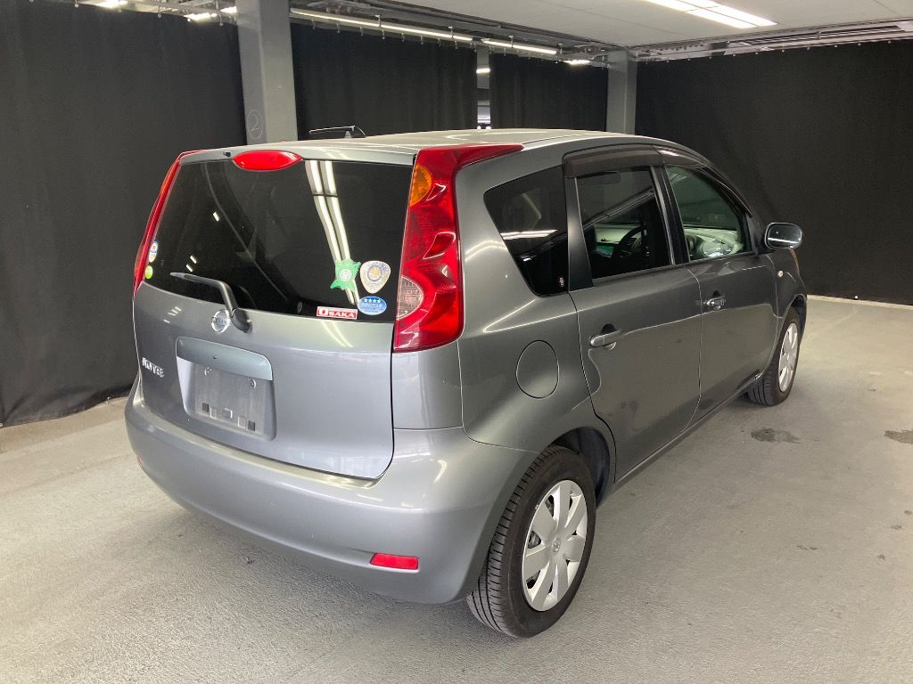 2007 Nissan Note 15Mプラスナビネクスト auction photo 4