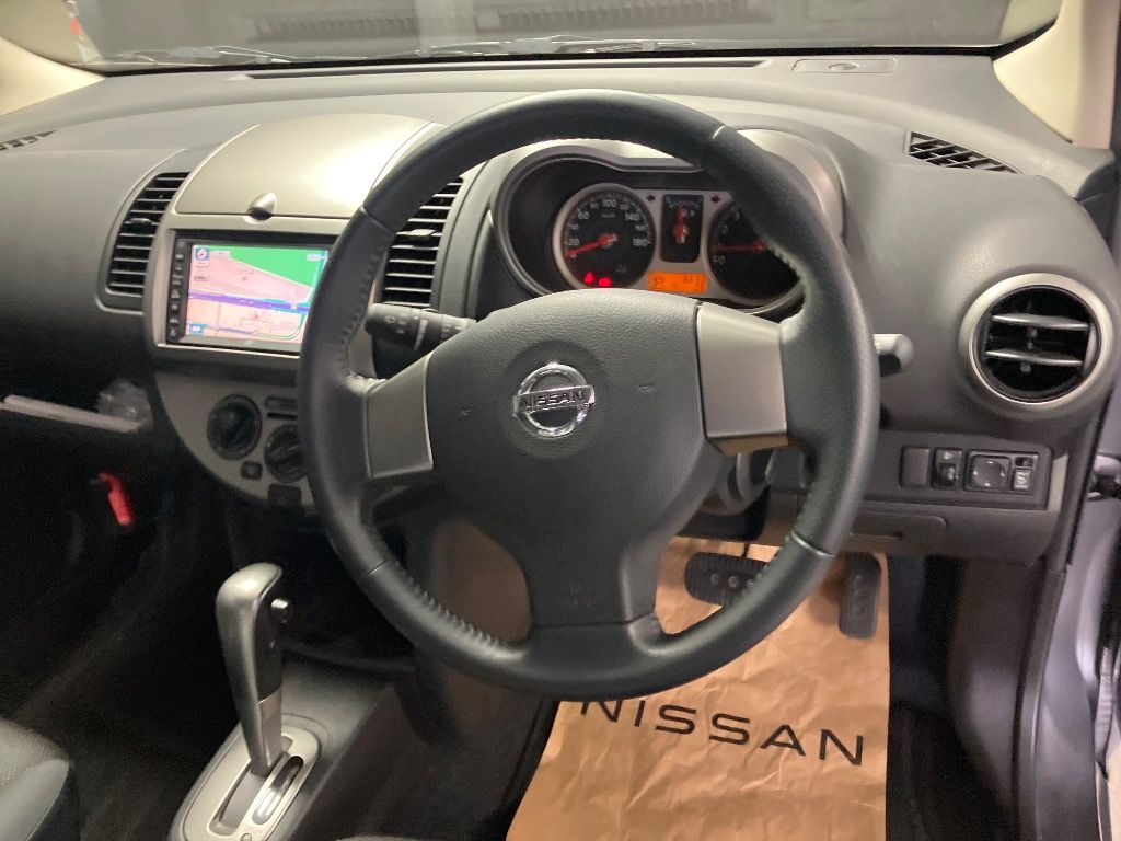 2007 Nissan Note 15Mプラスナビネクスト auction photo 3