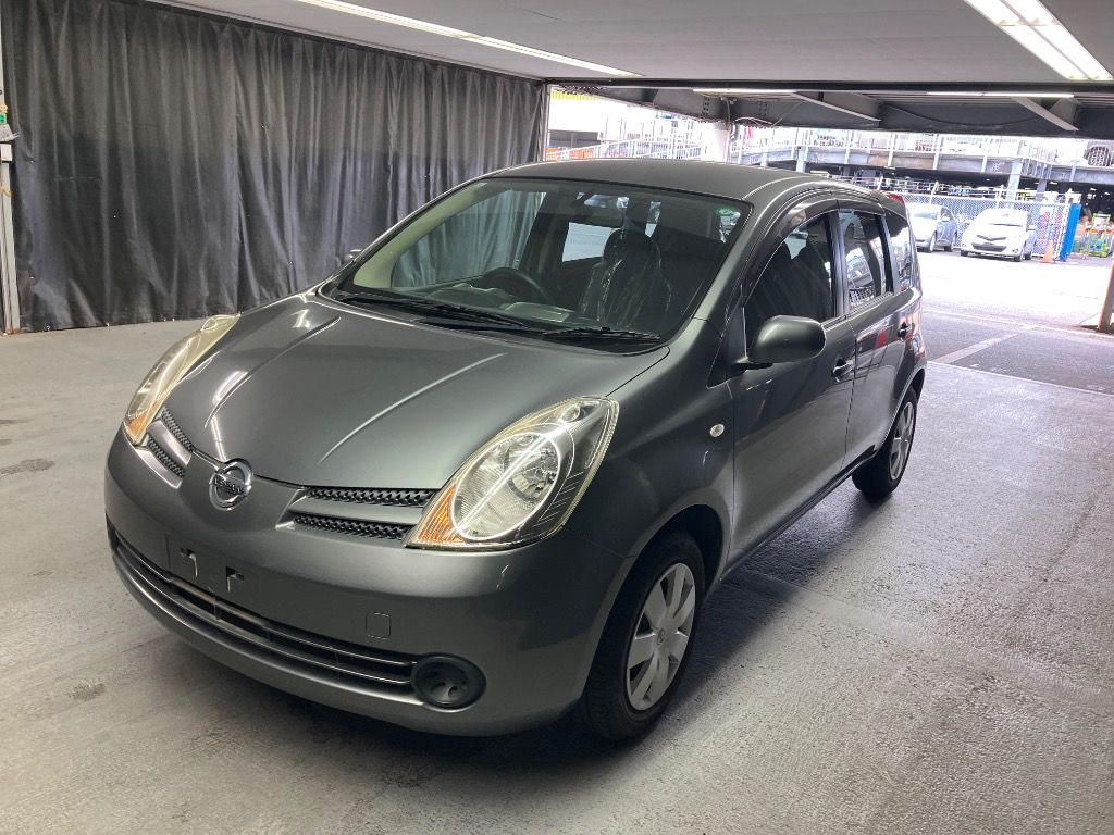 2007 Nissan Note 15Mプラスナビネクスト auction photo 5