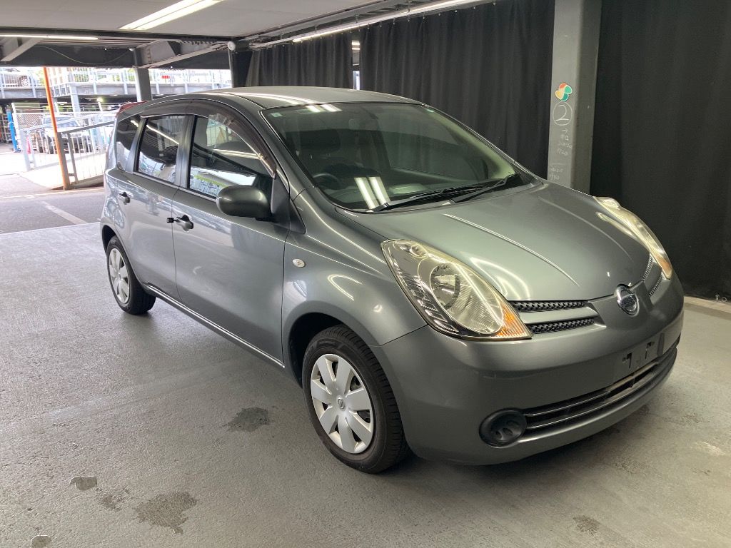 2007 Nissan Note 15M Japan auction vehicle