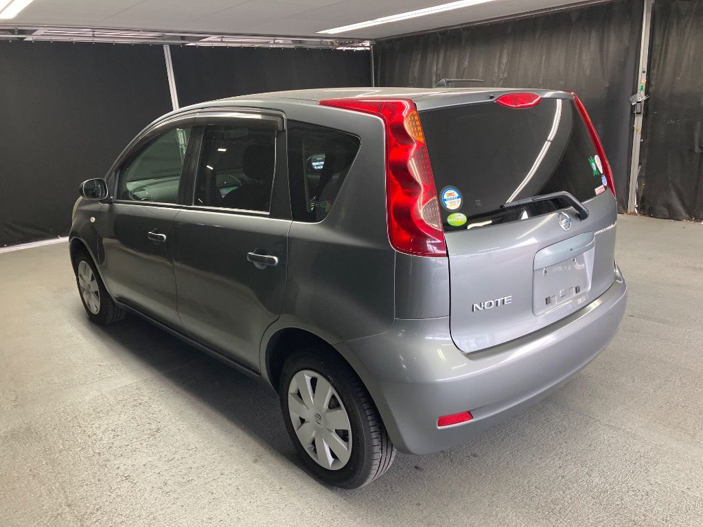 2007 Nissan Note 15Mプラスナビネクスト auction photo 2