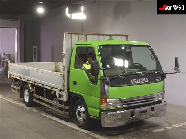 1997 Isuzu エルフ T ワイド Japan auction vehicle