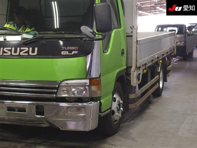 1997 Isuzu エルフ T ワイド auction photo 7