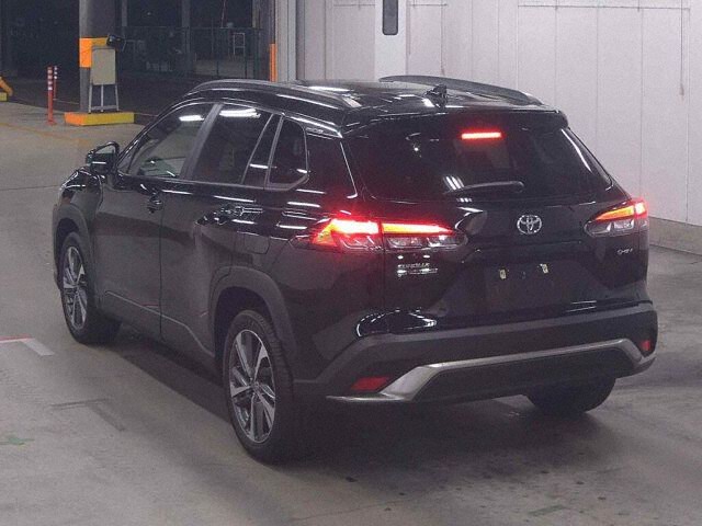 2025 Toyota Corolla Cross Hybrid Z auction photo 2