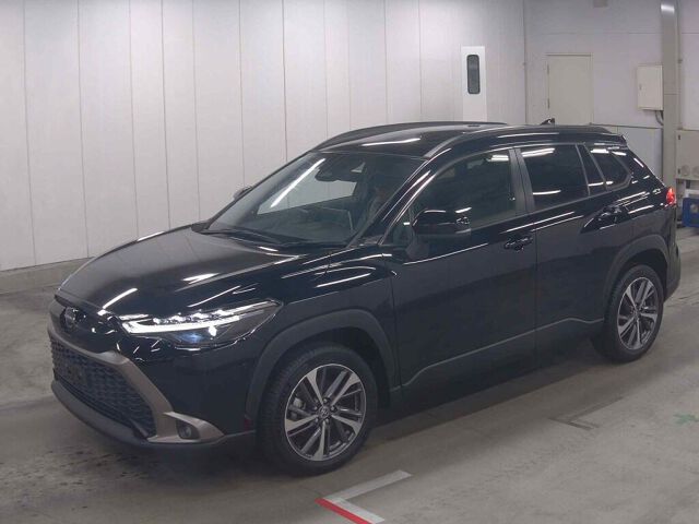 2025 Toyota Corolla Cross Hybrid Z auction photo 4
