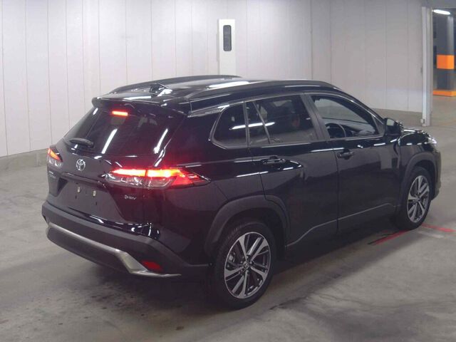 2025 Toyota Corolla Cross Hybrid Z auction photo 5
