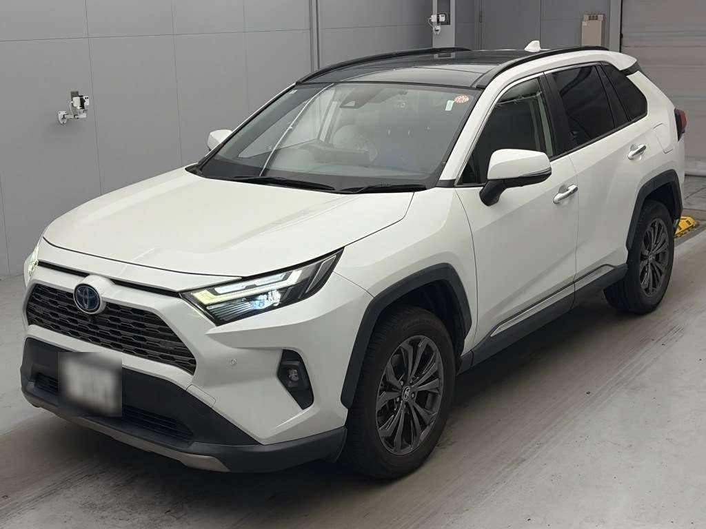 Japan Auction Vehicles 4 2022 Toyota RAV4 ハイブリッドG 4WD auction photo