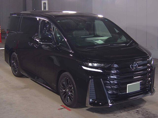 Japan Auction Vehicles 8 2026 Toyota Vellfire Zプレミア auction photo