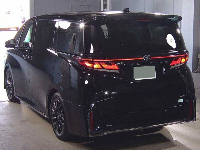 2026 Toyota Vellfire Zプレミア auction photo 2