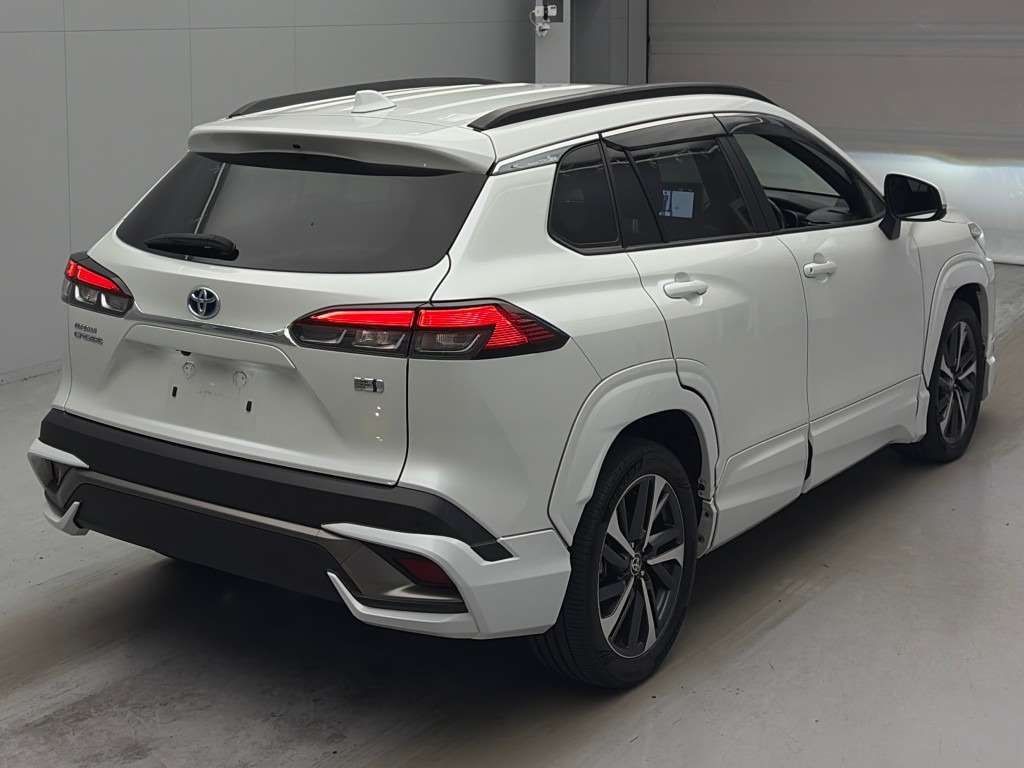 2022 Toyota Corolla Cross Hybrid Z auction photo 2