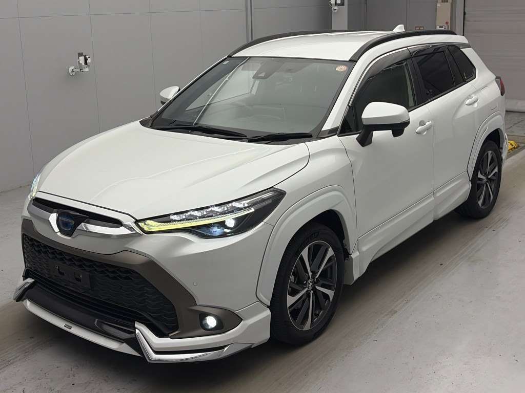 Japan Auction Vehicles 4 2022 Toyota Corolla Cross Hybrid Z auction photo