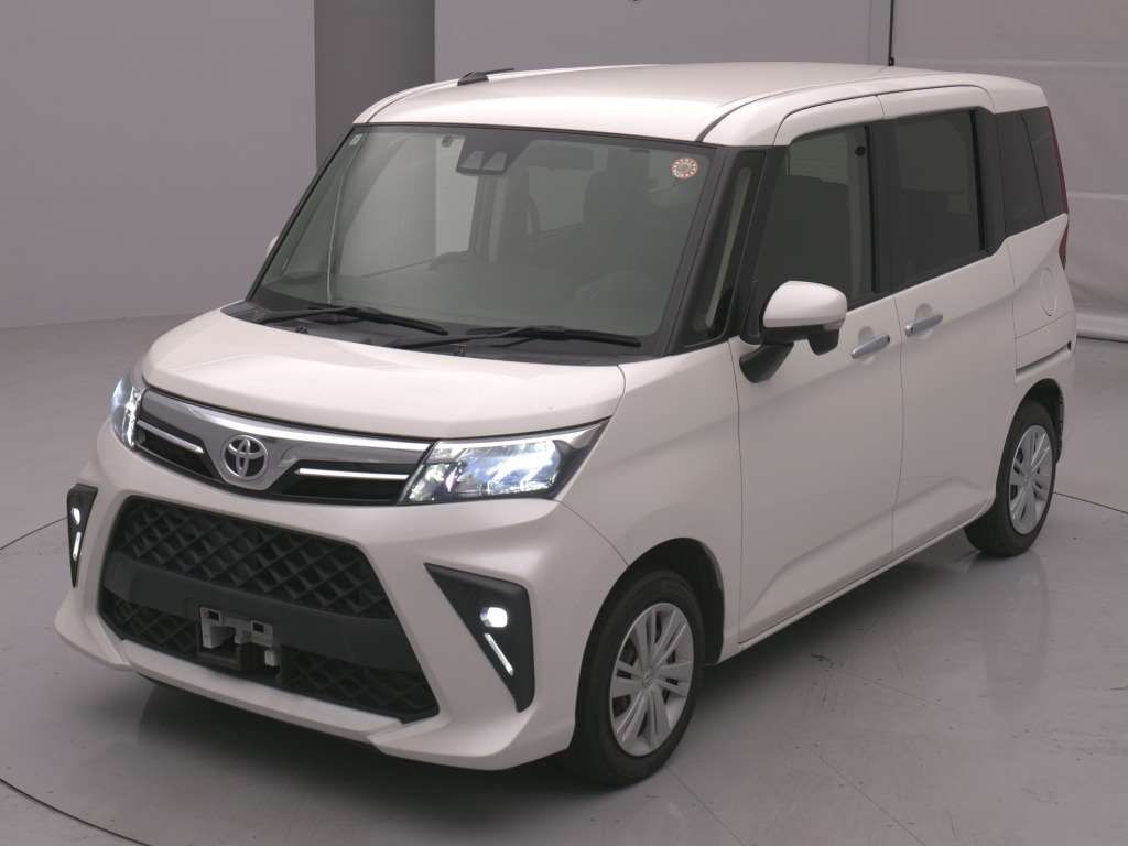 2021 Toyota Roomy G Japan auction vehicle
