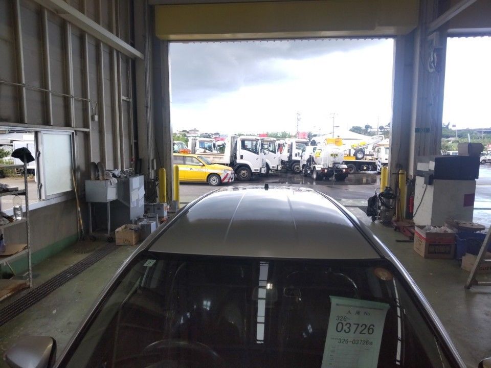 2015 Toyota Corolla Fielder auction photo 7
