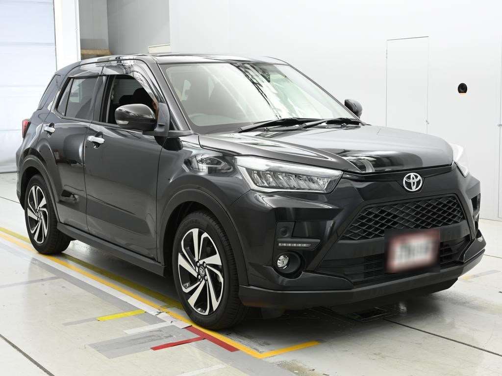2021 Toyota Raize Z auction photo 5