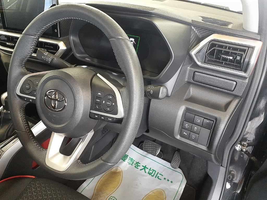 2021 Toyota Raize Z auction photo 9