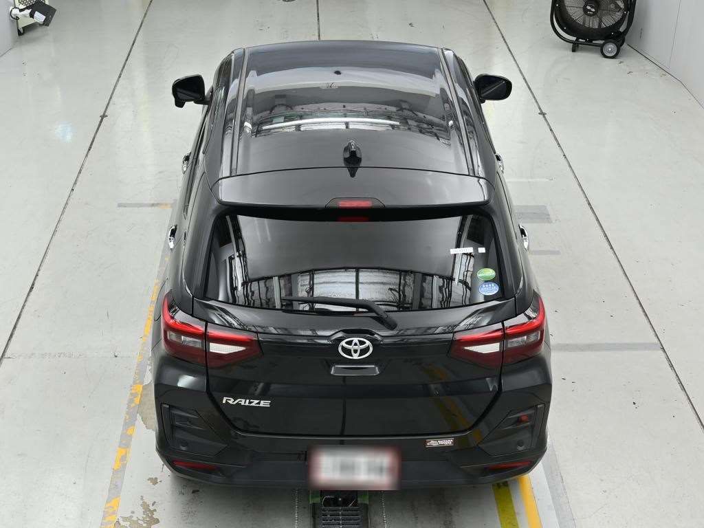 2021 Toyota Raize Z auction photo 8
