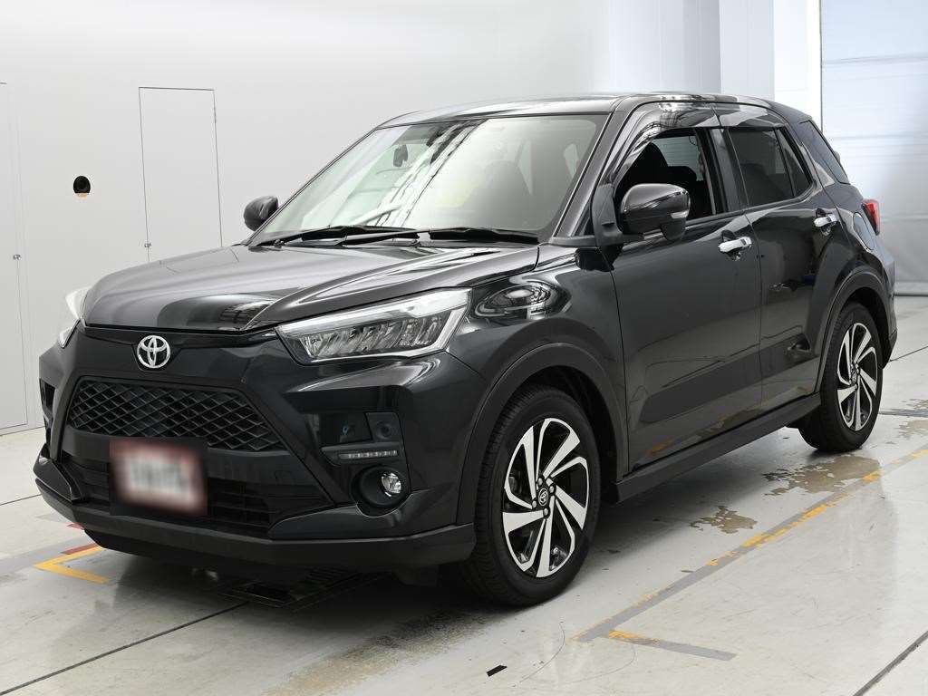 Japan Auction Vehicles 14 2021 Toyota Raize Z auction photo