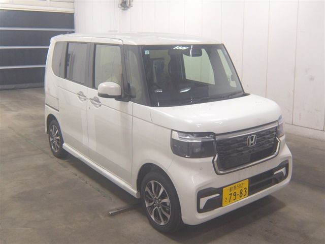 Japan Auction Vehicles 9 2026 Honda N-BOX 4WD Custom Base auction photo