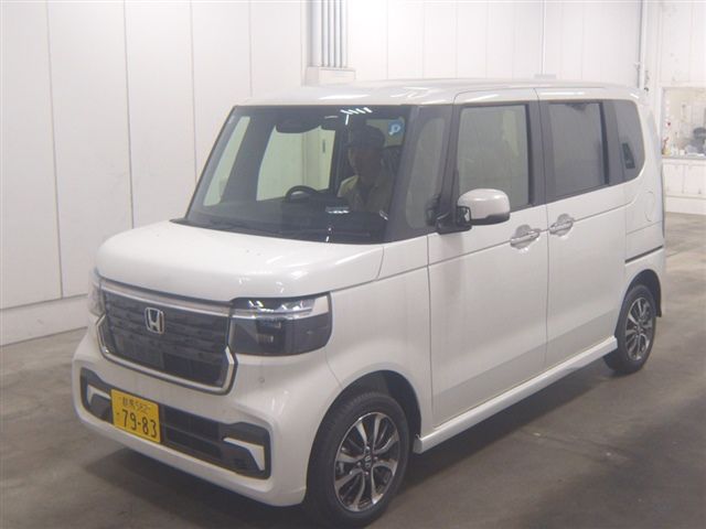 2026 Honda N-BOX 4WD Custom Base auction photo 4