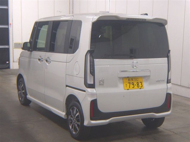 2026 Honda N-BOX 4WD Custom Base auction photo 2