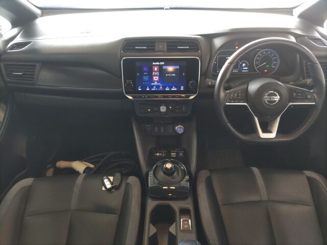 2020 Nissan Leaf auction photo 3