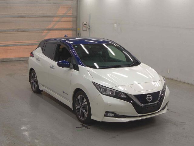 Japan Auction Vehicles 5 2020 Nissan Leaf auction photo