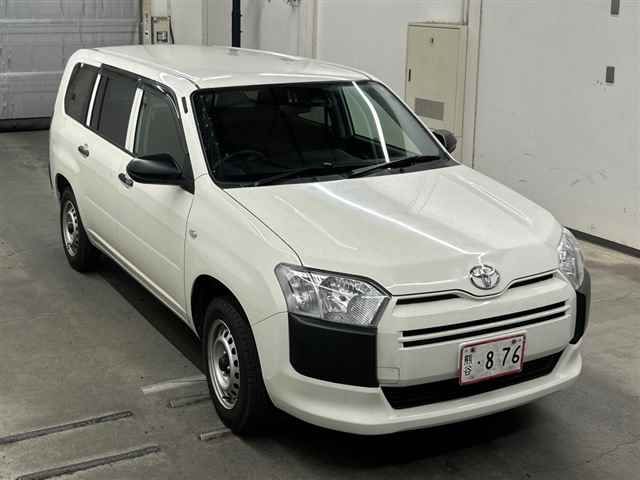 Japan Auction Vehicles 10 2022 Toyota Probox G auction photo
