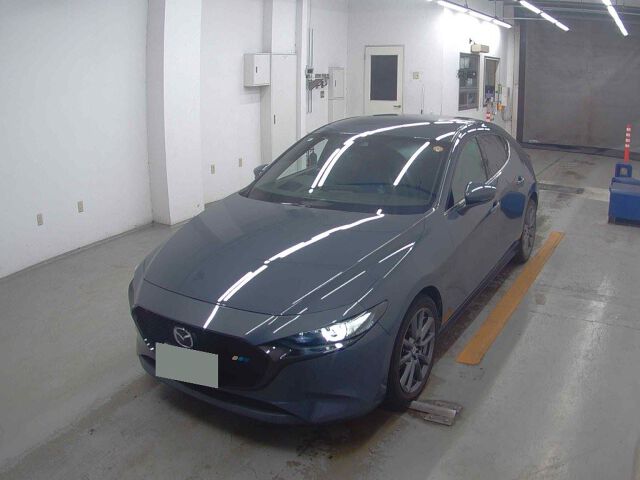 2022 Mazda 3ファストバック XD Proactive auction photo 4
