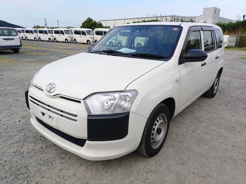 2021 Toyota Probox Japan auction vehicle