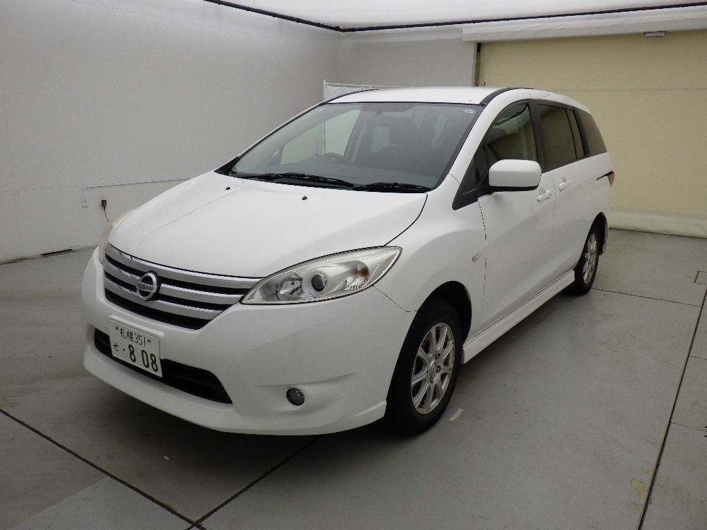 2013 Nissan ラフェスタ 4WD ハイウェイスター auction photo 4