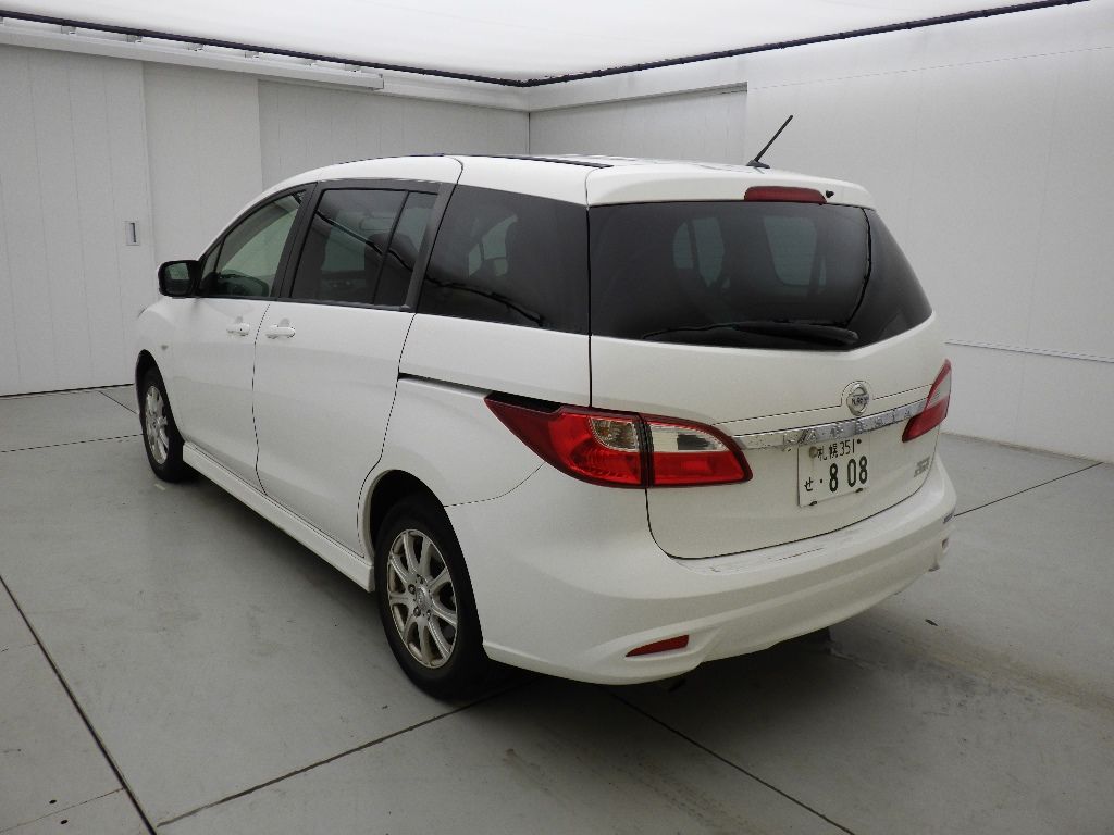 2013 Nissan ラフェスタ 4WD ハイウェイスター auction photo 5