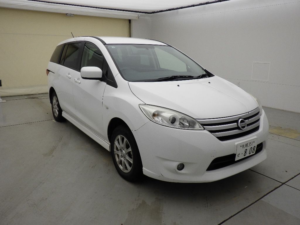 Japan Auction Vehicles 10 2013 Nissan ラフェスタ 4WD ハイウェイスター auction photo