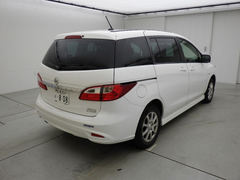 2013 Nissan ラフェスタ 4WD ハイウェイスター auction photo 2