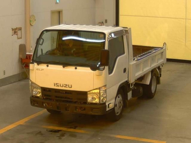 2012 Isuzu Elf ダンプ Japan auction vehicle