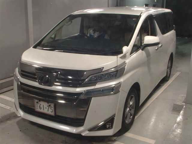 2019 Toyota Vellfire X auction photo 4