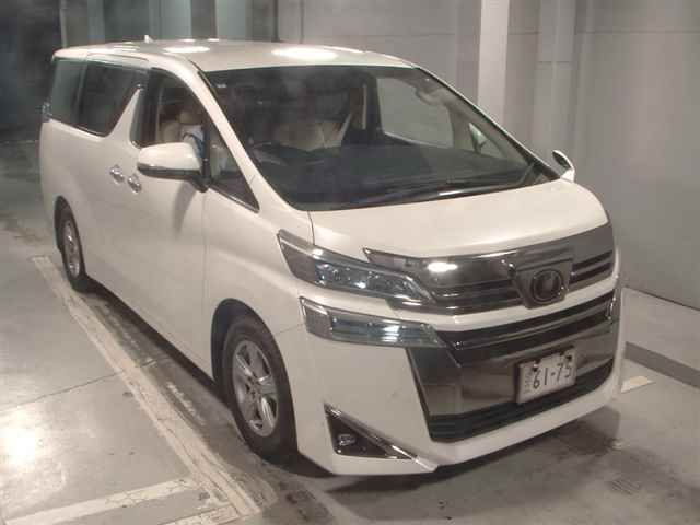Japan Auction Vehicles 12 2019 Toyota Vellfire X auction photo
