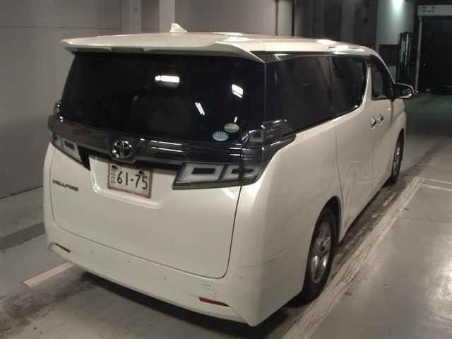 2019 Toyota Vellfire X auction photo 5