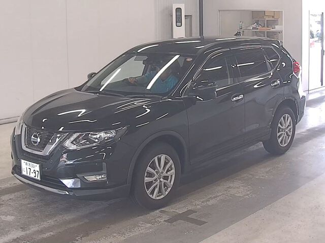 2018 Nissan X-Trail 20S 4WD auction photo 4