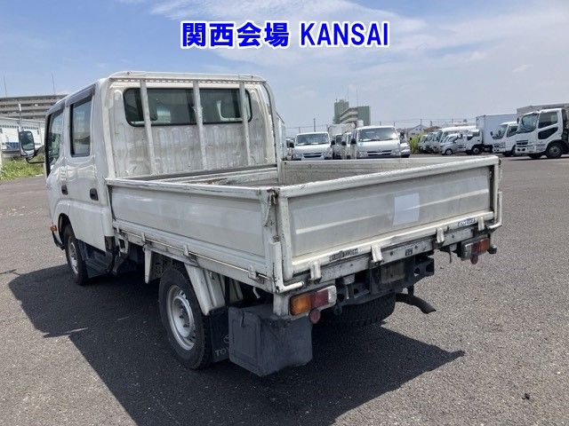 2016 Toyota Dyna Wキャブ auction photo 2
