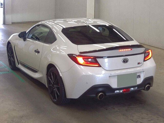 2024 Toyota GR86 RZ 40THアニバリミ auction photo 2