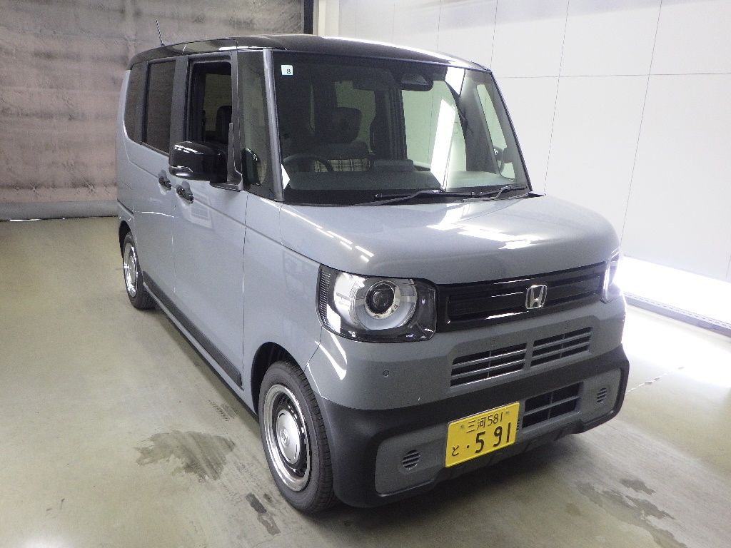 2026 Honda N-BOX Joy Turbo Japan auction vehicle