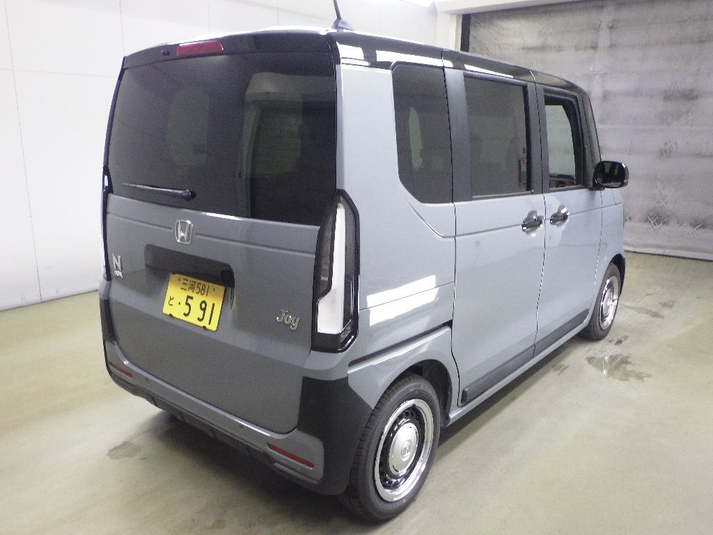 2026 Honda N-BOX Joy Turbo auction photo 2