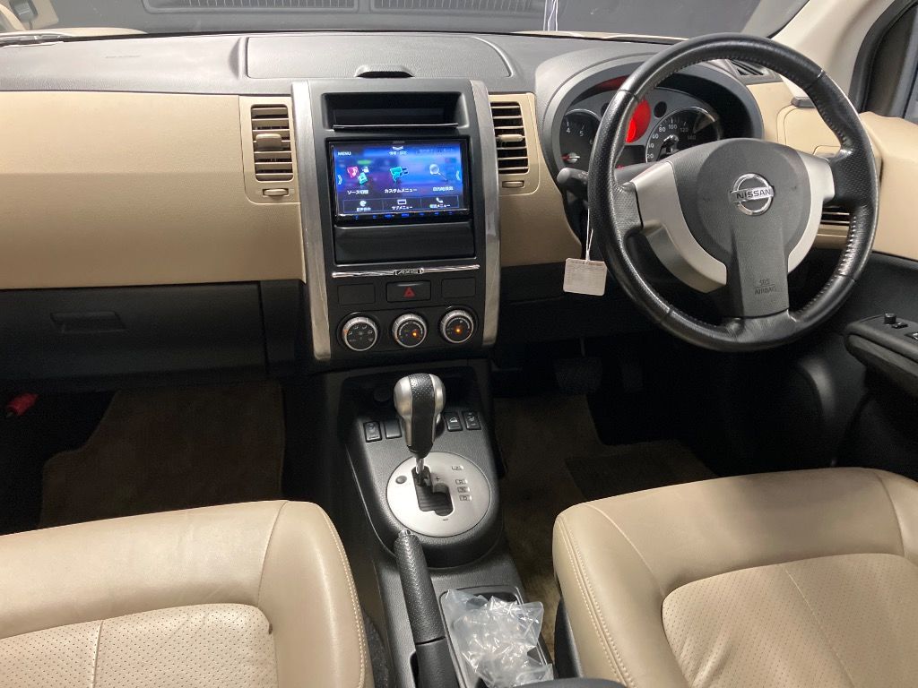2007 Nissan X-Trail アクシス auction photo 3