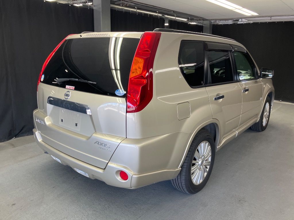 2007 Nissan X-Trail アクシス auction photo 4