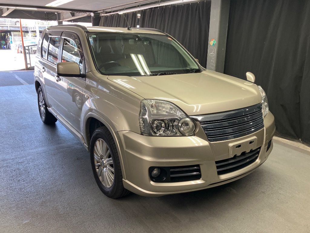 Japan Auction Vehicles 7 2007 Nissan X-Trail アクシス auction photo
