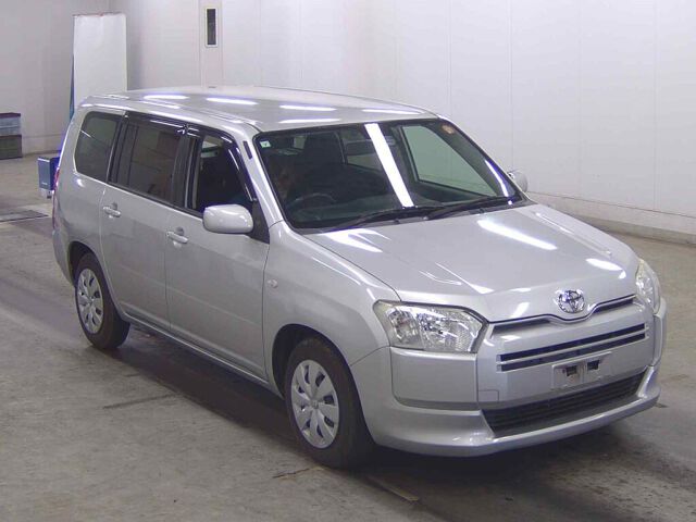 2017 Toyota Succeed TX Japan auction vehicle