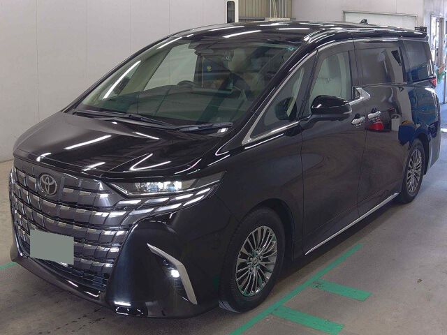2024 Toyota Alphard Executive Lounge auction photo 4